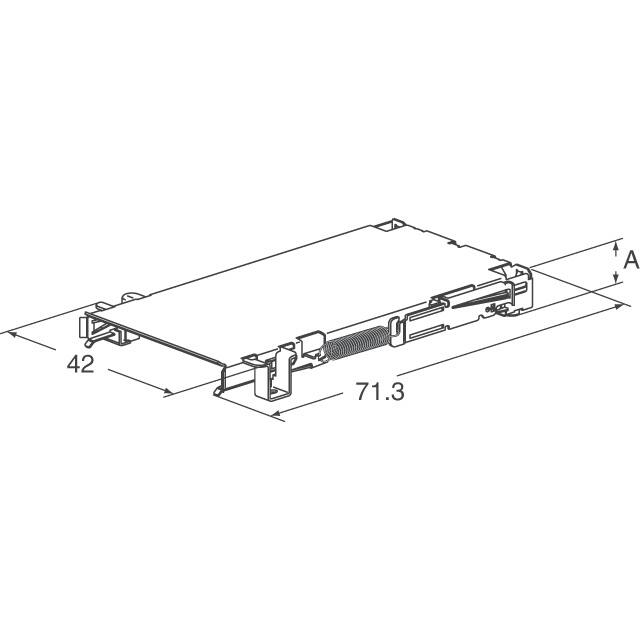PX11-FS16NH JAE Electronics  PC Card Sockets